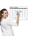 Large Dry/Wet Erase Laminated Monthly Wall Calendar Planner