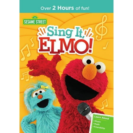 Sesame Street: Sing It, Elmo! (DVD)