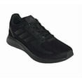 thumbnail image 1 of Ad-id-as Runfalcon Shoes Men's Size 12 Black Mesh Work Sneakers Athletic G28970, 1 of 6