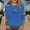 hwj# Blue8, variant on Patriotic Raglan Sleeve T Shirt For Women USA Letter Flag Stars And Stripes Graphic Fourth Of July Celebration Casual Crew Neck Three Quarter Sleeve Basic Loose Fit Relaxed Softtee,White,L