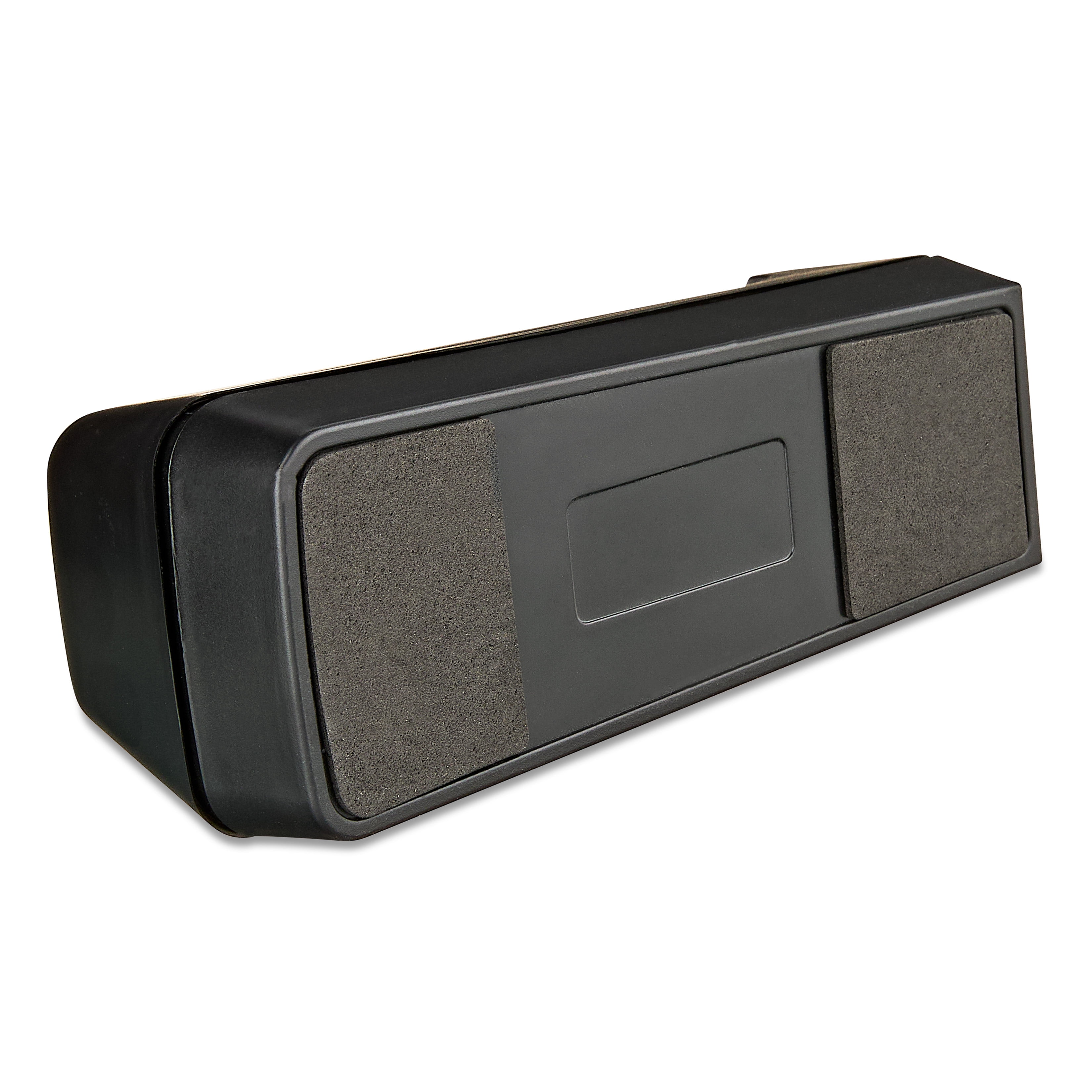 Pen+Gear Desktop Manual Tape Dispenser, 1 in Core, Black