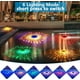 thumbnail image 3 of Luces solares flotantes para piscinas, luces flotantes con forma de pez para piscinas, accesorios para piscinas con luces LED recargables e impermeables, luces colgantes para piscinas,, 3 of 7