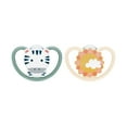 thumbnail image 1 of Sucettes NUK®, Modèle Space, Paquet de 2, Assortiment, 1 of 9