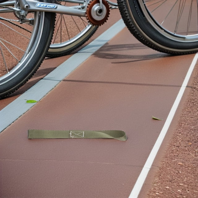 unbranded 6Ud De Con Lazo Color Verde Oliva Para De Jardín Y Motociclismo