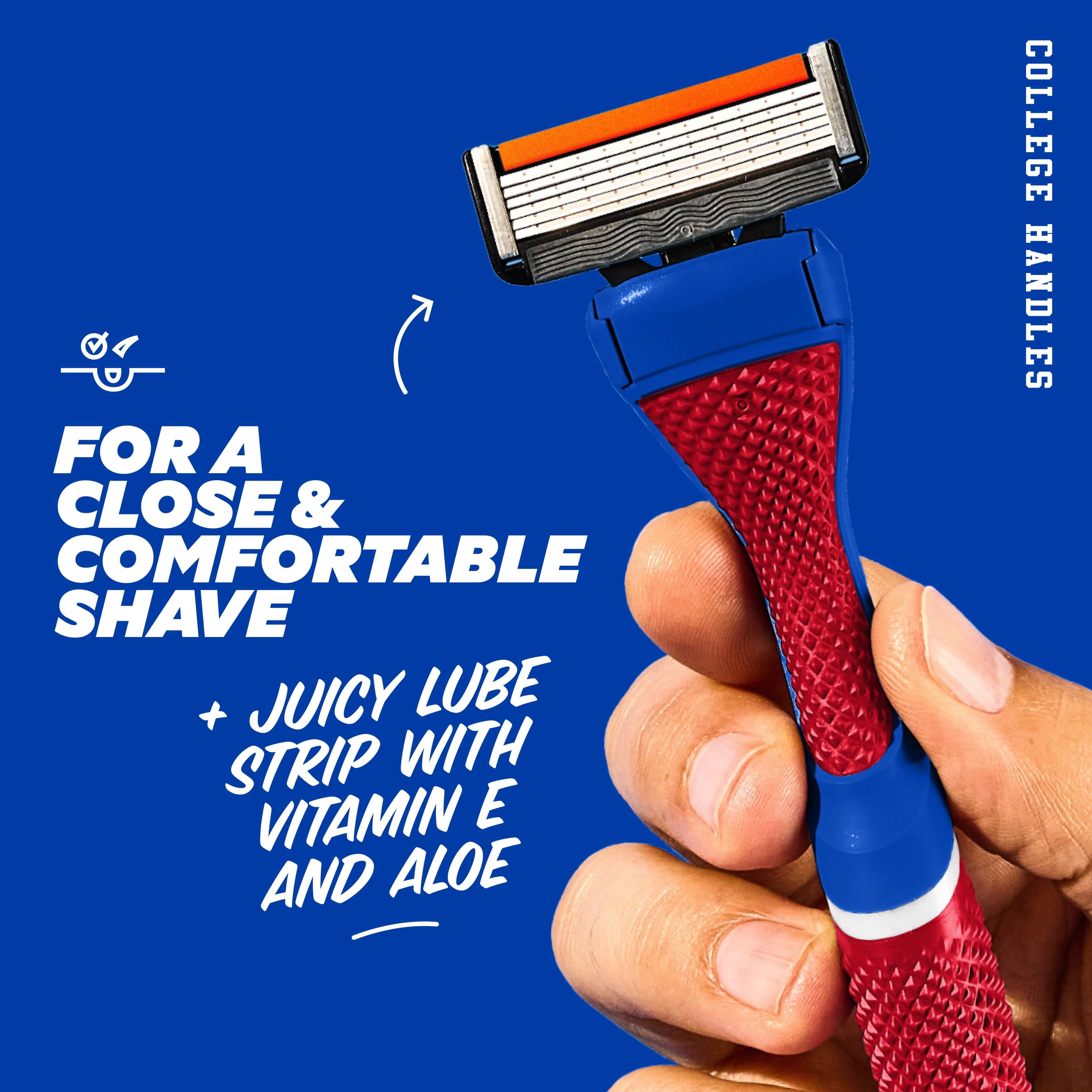 Dollar Shave Club Kansas 6-Blade Razor Starter Set With Limited-Edition Handle