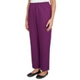 thumbnail image 3 of Alfred Dunner Womens Petite Poly Accord Short Length Pant, 3 of 4