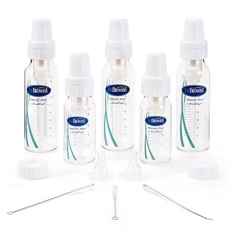 Dr. Brown's Original Bottle Newborn Feeding Set 1 Pack NEW