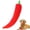 AB, variant on IUAMXWU Squeaky Plush Dog Toy - Shrimp Shape Soft Plush for Small to Medium Dogs