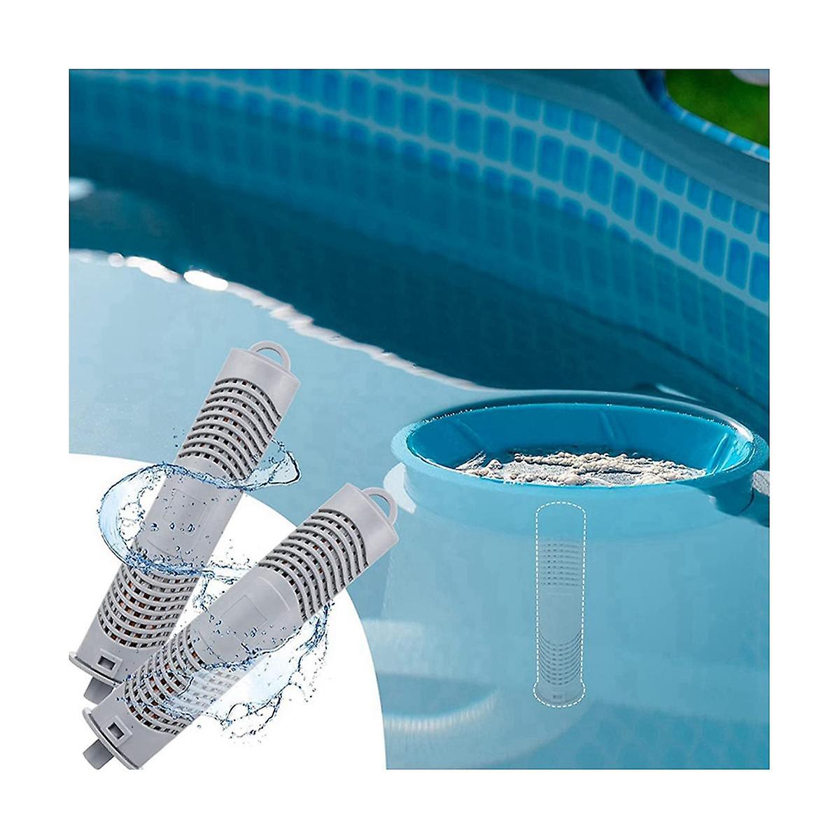 4 Pcs Spa Mineral Ion Filter Stick Spa Mineral Sticks Hot Tub Zinc Mineral Ion Stick