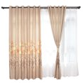 thumbnail image 4 of Bedroom Curtains, Blackout Drape, Polyester for Bedroom, 4 of 7