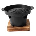 thumbnail image 4 of USHOBE 1 Ensemble Barbecue Domestique Four à Rôtir en Aluminium avec Répartition Uniforme de la Chaleur, 4 of 8