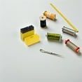 thumbnail image 4 of BRIGHTFUFU 27Pcs Alphabet Metal Punch Set With High Carbon Steel For Beginners, 4 of 6