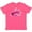 Retro Heather Pink, variant on Inktastic Girls Pink Airplane Pilot Youth T-Shirt