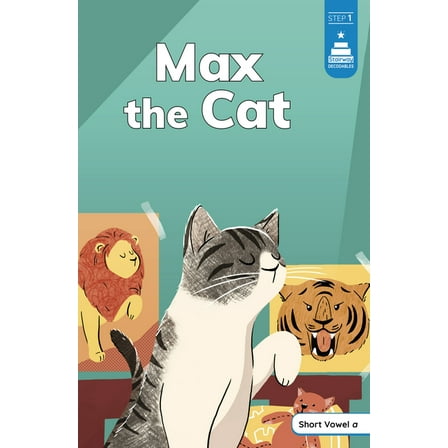 Stairway Decodables Step 1 Max the Cat, (Paperback)