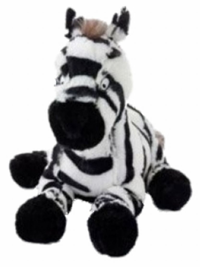 plush zebra stuffed animal