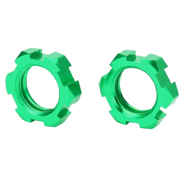 Adaptador de Cubo Hexadecimal de la Rueda de la Rueda, Adaptador Hexadecimal de la rueda de metal de 12 mm A 17 mm, compatible con slash 2 ruedas