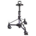 thumbnail image 6 of Libec RSP-750PD(S) Professional Pedestal System for Studio Broadcasting with RHP75 Head, P110 Pedestal, Extra PH-8B Handle, Supports 37.5 lbs (Includes DL-10B Dolly), 6 of 8