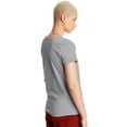 thumbnail image 2 of Hanes T-Shirt Womens Short Sleeve Crewneck  Relaxed Fit Jersey ComfortSoft  Cotton, 2 of 3