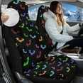 thumbnail image 2 of Uorisanigo Car Seat Covers – Set of 2 Colorful Bat Print Car Seat Cover Front Seats Protectors for Ultimate Comfort & Protection, Easy Installation and Universal Fit for Most Cars SUVs Trucks, 2 of 7