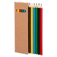 thumbnail image 4 of Multicolored Pencils - 6 Pack of Wooden Pre-Sharpened Colored Pencils for Adults Drawing Sketching Painting, Great for Home Office Art Projects, Drawing, and Creative Coloring Fun(Pink,6.9x0.2"), 4 of 9