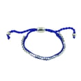 thumbnail image 1 of Pulsera Tejida Fernando para Mujeres y Niñas Ajustable de Amistad Azul, 1 of 6