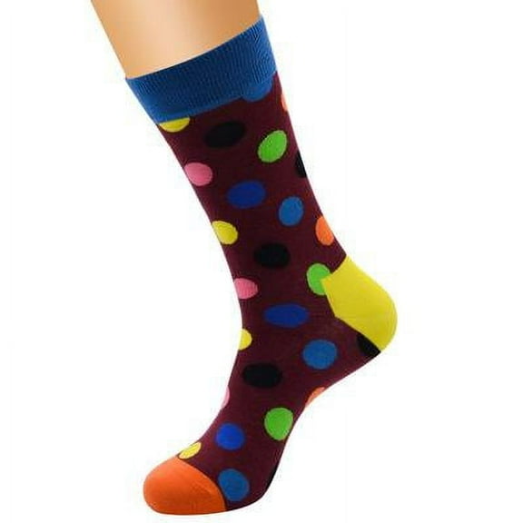 CURRANT POLKA DOT SOCK