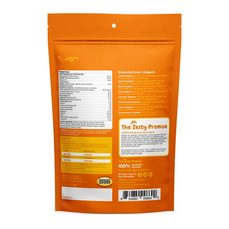 Zesty paws vitamins cheap