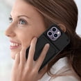 thumbnail image 6 of Allytech for iPhone 14 Plus Case - Shockproof Wallet Case with Credit Card Holder & Hidden Mirror, All-Round Protection Shockproof Phone Cover Designed for iPhone 14 Plus, Black, 6 of 6