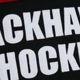 thumbnail image 5 of Men's Mitchell & Ness Black Chicago Blackhawks Head Coach Slogan Pullover Hoodie, 5 of 5
