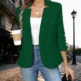thumbnail image 5 of HNMKIU Solid Long Sleeve Button Knit Cardigan Jacket Casual Formal Womens Open Front Cover Up GN1 - XXXXXL, 5 of 8