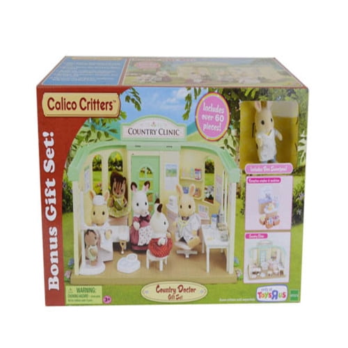 calico critters doctor set