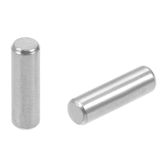 50Pcs 3mm x 10mm Dowel Pin 304 Stainless Steel Shelf Support Pin Fasten Elements