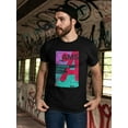 thumbnail image 2 of Airport Departure Amsterdam Tee Men's -Image by Shutterstock, 2 of 4