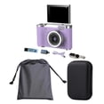 thumbnail image 1 of Cámara digital,Cámara digital 4K para fotografía,48 MP,720p,1080p,Cámara para vlogging con pantalla abatible de 180 degree y zoom digital de 8x,Pantalla de 2,4 pulgadas,filtros integrados,modo, 1 of 9
