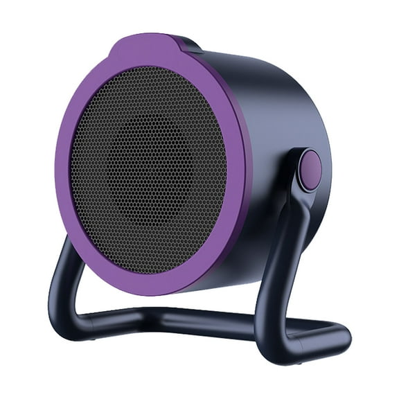 Portable Desk Heater 500W Fast Warm Fan with Heating Modes for Indoor Use and Outdoor Travel in Winter Seasons