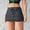 Black, variant on Women's New Retro Elastic Denim Mini Skirt Stretchy Skinny Distressed Shorts With Pockets Skirt Sequin Skirt for Women Preppy Skirts Womens Denim Skirt Embroide Skirt Skirt Plaid Skirt
