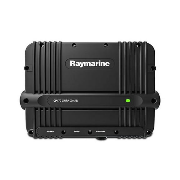 Raymarine CP470?Digital & CHIRP Sonar Module with Clear Image of Fish- E70298
