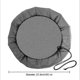 thumbnail image 2 of Rain Barrel Net, Rain Barrel Net Rain Barrel Cover Rain Barrel Net Cover Rain Barrel Rain Barrel Net Cover For Outdoor Garden (80cm Diameter Black), 2 of 5