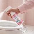 thumbnail image 4 of Gallickan Foaming Bathroom Cleaner Spray, 120ml Deep Cleaning Foam for Toilet Bathtub Sink Tile, Stain and Odor Remover, Multi-Surface Household Cleaner, 4 of 7