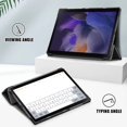 thumbnail image 4 of Jinsinto Étui de Protection pour Tablette Samsung Tab A8 X200/X205, Noir, 4 of 4