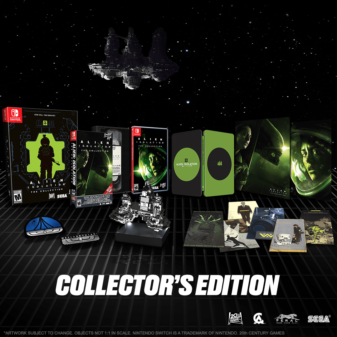Alien: Isolation The Collection - Collector's Edition [Nintendo Switch]
