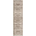 thumbnail image 2 of Rugs.com Hermitage Collection Rug – 10 Ft Runner Chocolate Brown Medium Rug Perfect For Hallways, Entryways, 2 of 9