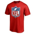 thumbnail image 2 of Men's Red NFL Shield Primary Logo T-Shirt, 2 of 3