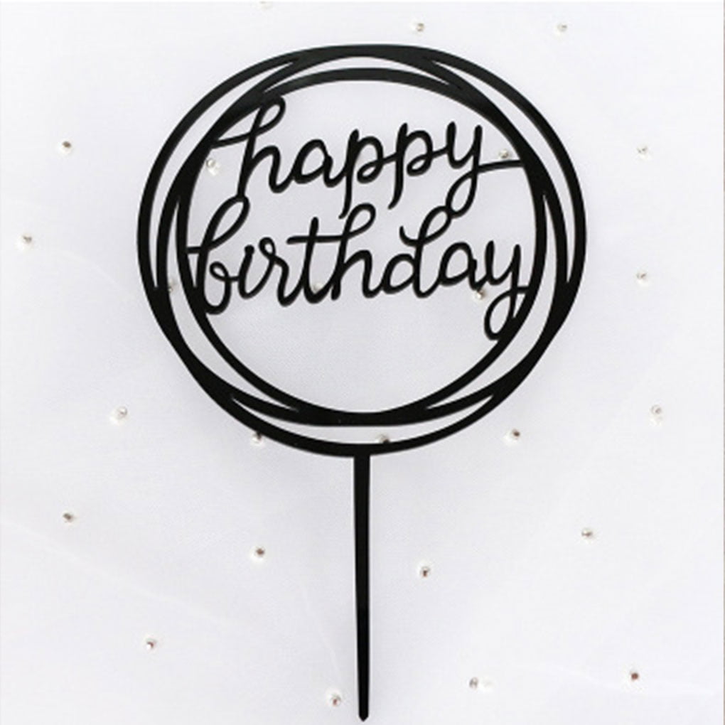 Round 8" 20cm Icing Cake Topper Decoration Birthday Event I Love Muse
