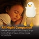 thumbnail image 4 of Luz de noche para bebés con luz de repetición regulable, Ptn Luz de noche para niños Lámpara de mesita de noche para bebés de silicona, Lámpara de noche para habitación de niños Recargable por USB,. Afortunado Sencillez, 4 of 4