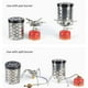 thumbnail image 3 of Billuyoard Outdoor Mini Heating Hood Stove Heater Garden Stainless Sleeve Autumn Furnace Steel Equipment Cover Winter Home Jardín y Patio, 3 of 6