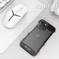 thumbnail image 2 of Funda para iPhone 14 Plus, protección contra caídas, aluminio, metal, madera, parachoques, marco, cubierta, a prueba de golpes, protección contra caídas, a prueba de golpes, 2 of 5