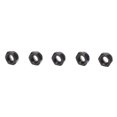 thumbnail image 4 of Skateboard Trucks Axes Nuts, Strong Connection Skateboard Truck Hardware Kit M8 Thread Replacement  For Skateboard Black, 4 of 8