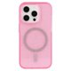 thumbnail image 4 of For iPhone 14 Pro Case Compatible with MagSafe 2.0mm PC + TPU Glitter Phone Cover - Black, 4 of 5