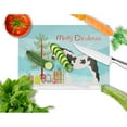thumbnail image 2 of Caroline's Treasures Cyldesdale Horse Christmas Glass Cutting Board Large, 2 of 2
